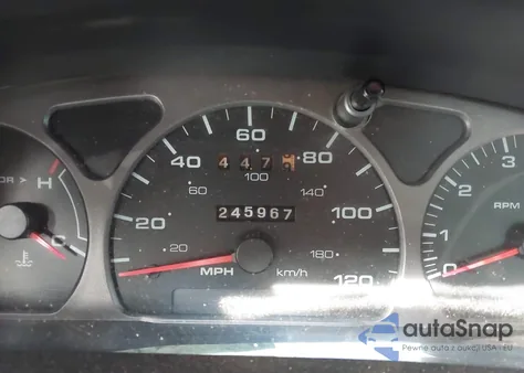 2003 Mercury Sable Ls Premium из США, поврежденный, VIN 1MEFM55SX3A620891